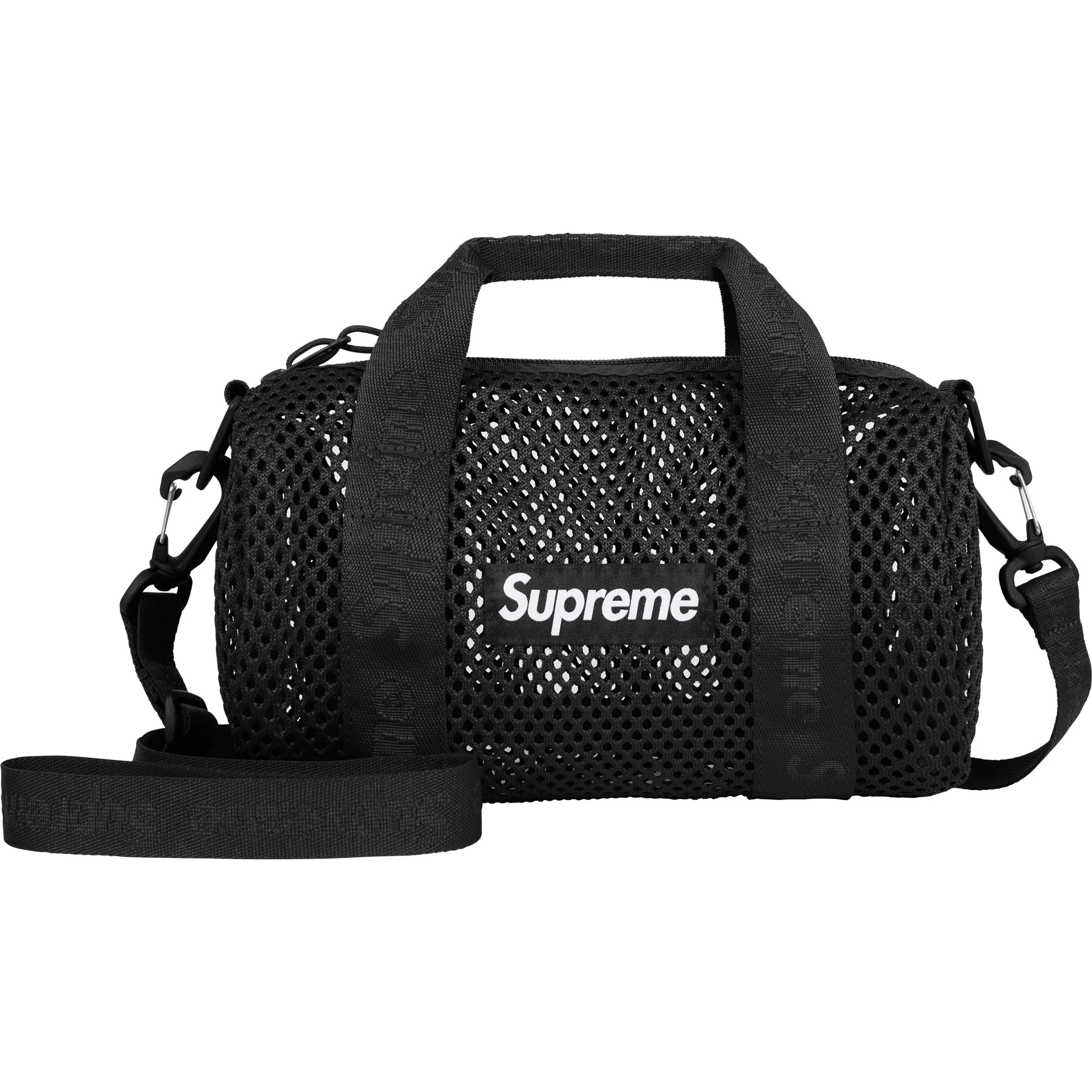Mesh Mini Duffle Bag view 6